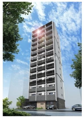 リアンシエルブルー白金 外観
