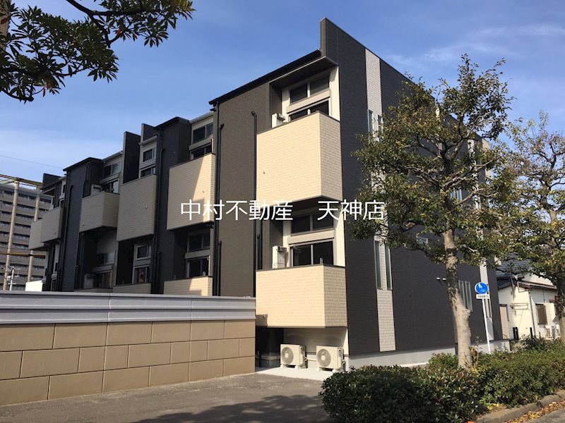 グラシアス箱崎宮前 外観