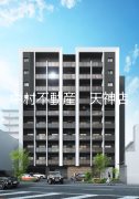 ヴィッラアプリーレ西新南 外観