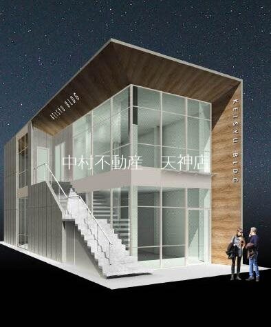 春吉3丁目新築テナントビル 外観