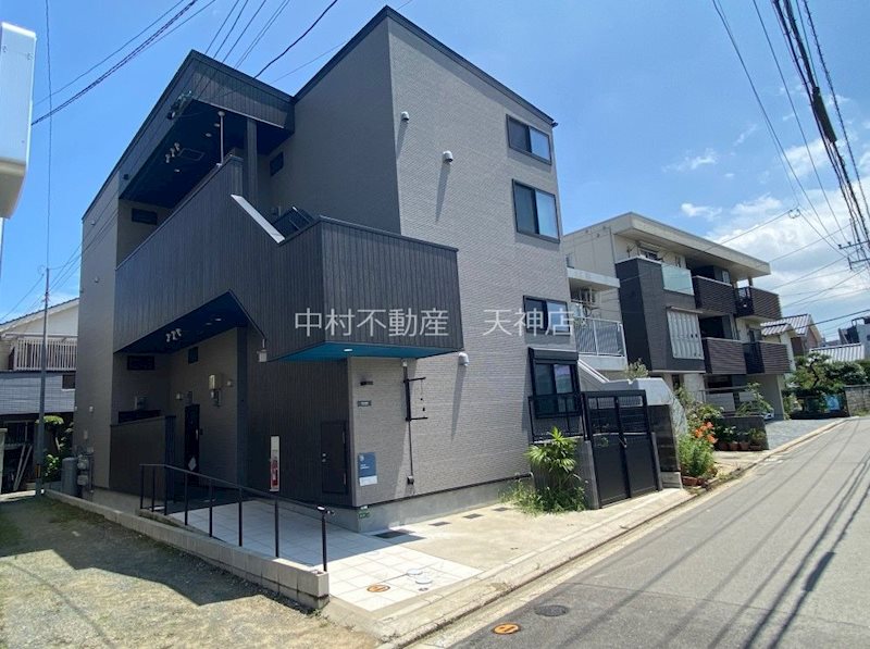 A-style唐人町 エントランス