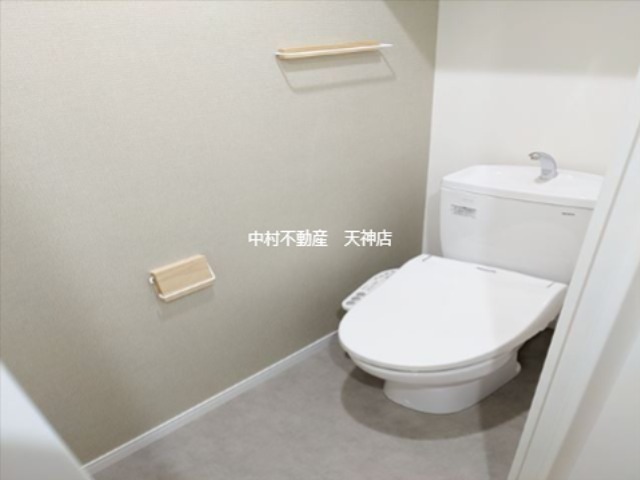 アントゥール薬院 トイレ