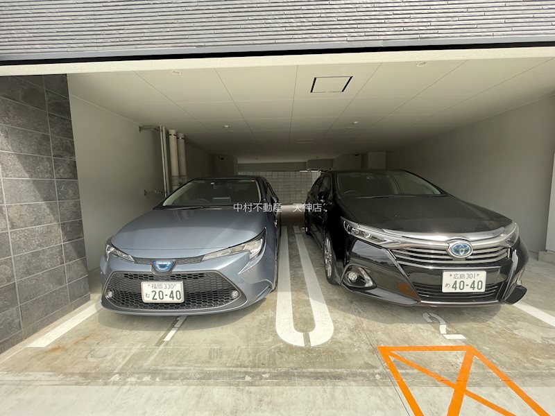 Etincell 駐車場