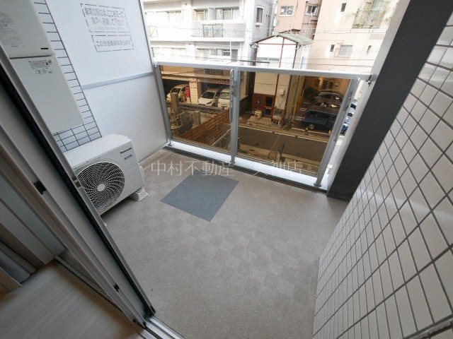 アプロ住吉レジデンス ベランダ