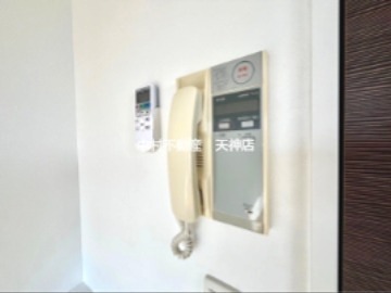 エンクレスト博多駅前Ⅲ セキュリティ