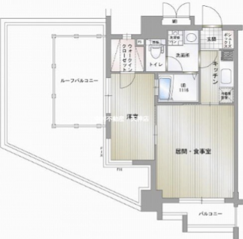 エンクレスト平尾Ⅱ 間取り