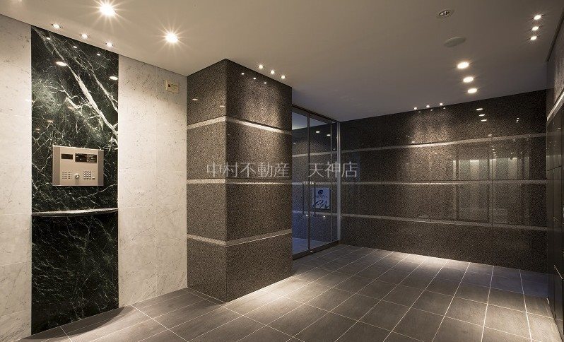 エンクレスト天神MERS エントランス