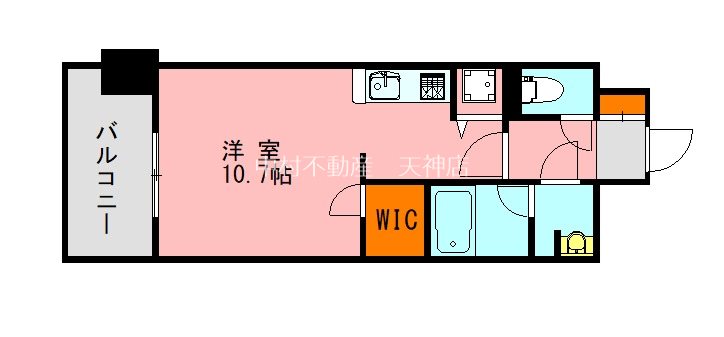 アソシアグロッツォ・クアトロ博多 間取り