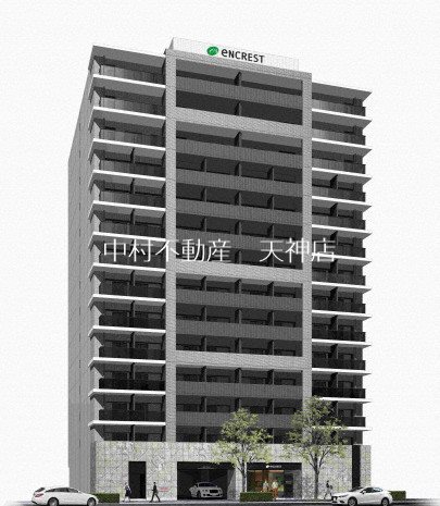 エンクレスト博多駅南FIT 眺望
