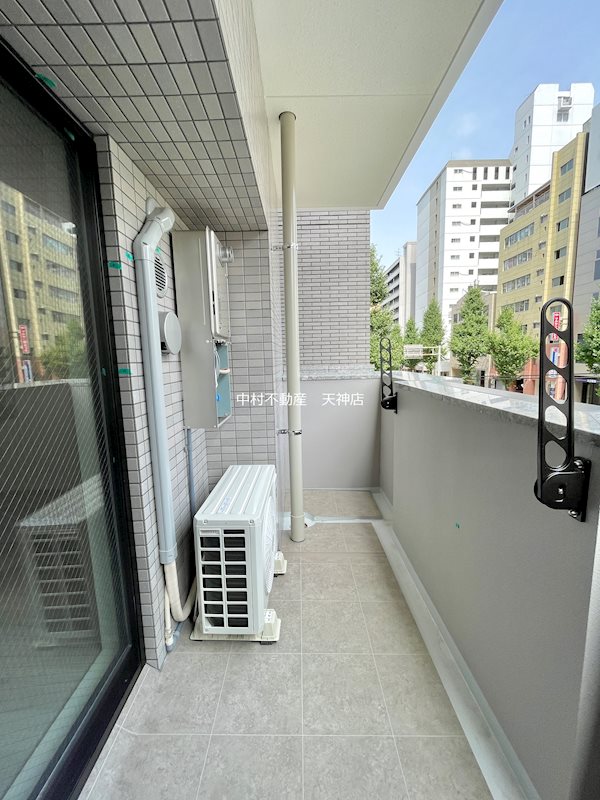 エンクレスト博多駅南FIT ベランダ