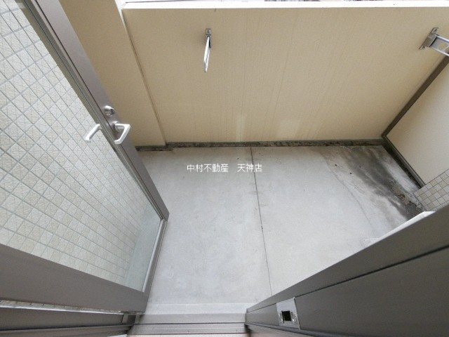 アクタス浄水通り ベランダ