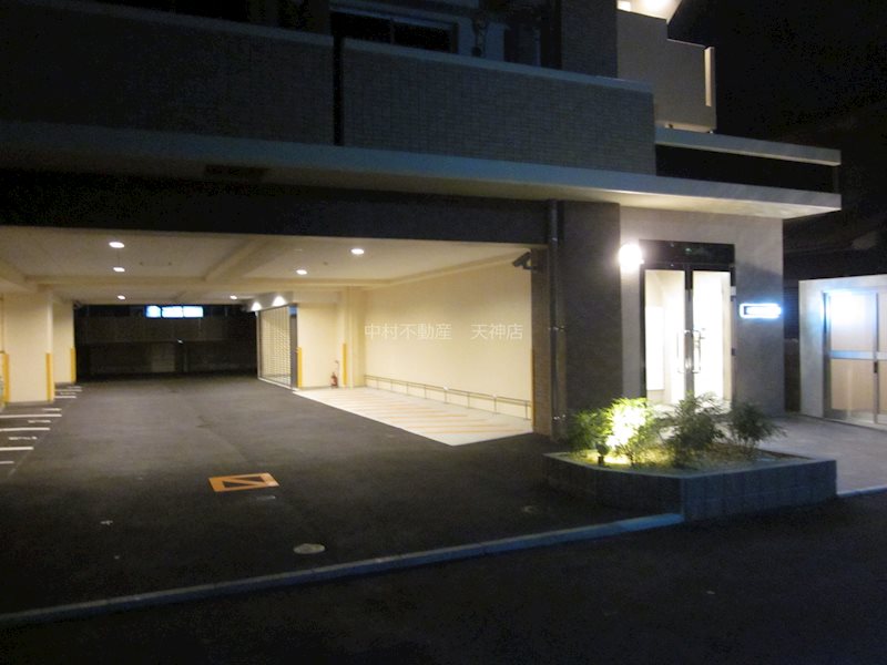 エクセラン高宮Ⅱ 駐車場