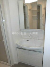 ヴィラージュ博多ステーション 洗面所