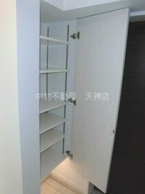 ヴィラージュ博多ステーション 収納