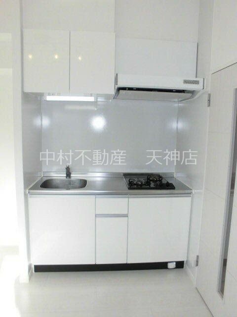 ヴィラージュ博多ステーション キッチン