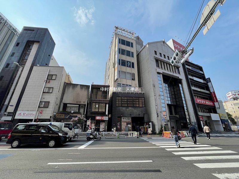 プロスペリタ西中洲Ⅱ 玄関