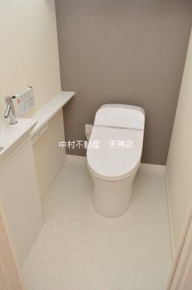エグゼ博多コンドミニアム トイレ