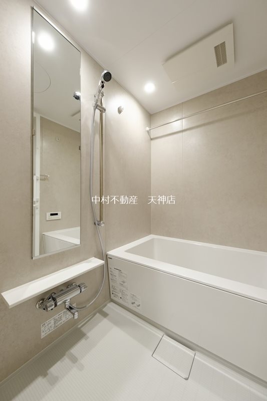 エンクレスト天神南PURE 風呂画像