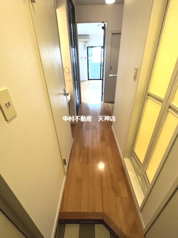 エンクレスト吉塚 玄関