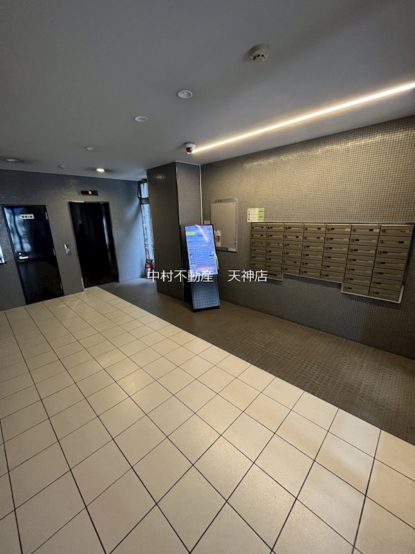 エンクレスト吉塚 ロビー