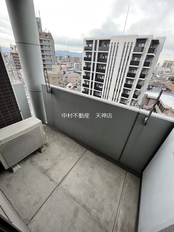 エンクレスト吉塚 ベランダ