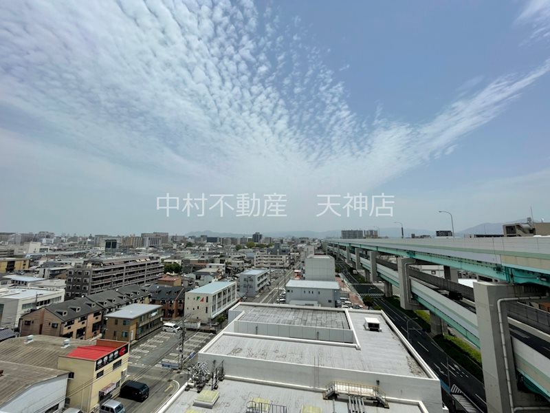 グランフォーレ博多駅プレミア ベランダ