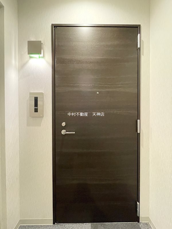 エンクレスト天神南PURE エントランス