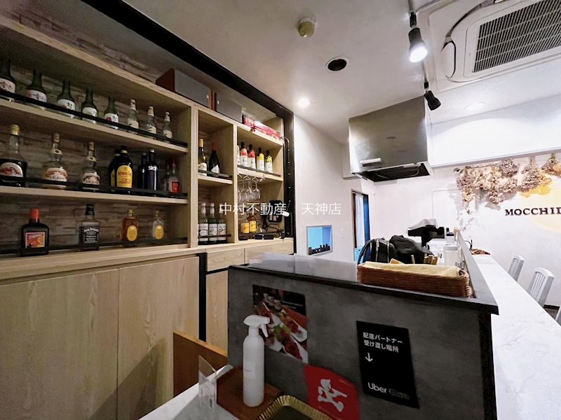 鳥飼6丁目店舗 間取り