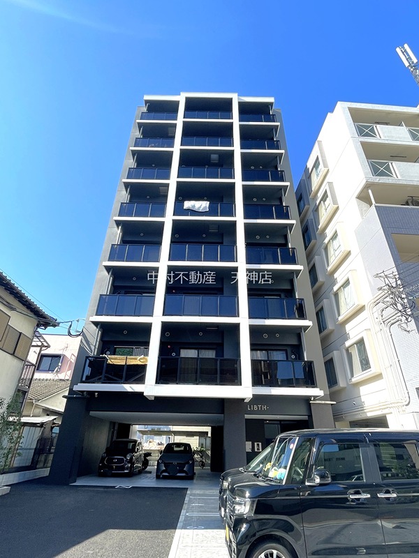 LIBTH東比恵 外観