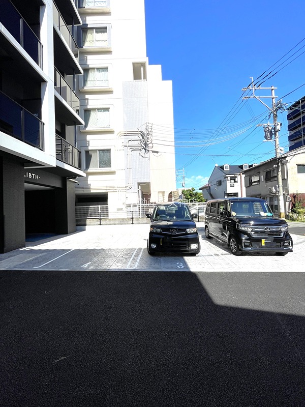 LIBTH東比恵 外観