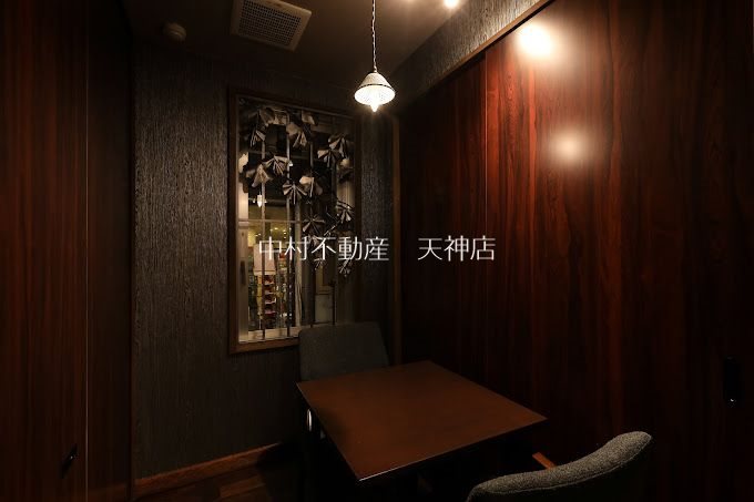西中洲1階店舗 玄関