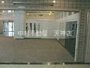 サンセルコビル 玄関