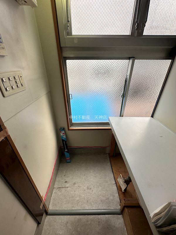 中洲人形町ビル ベランダ