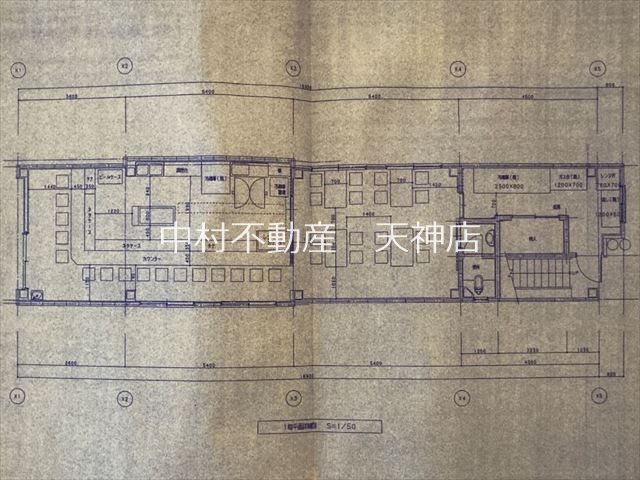 大手門3丁目店舗 間取り
