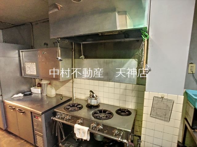 大手門3丁目店舗 ベランダ