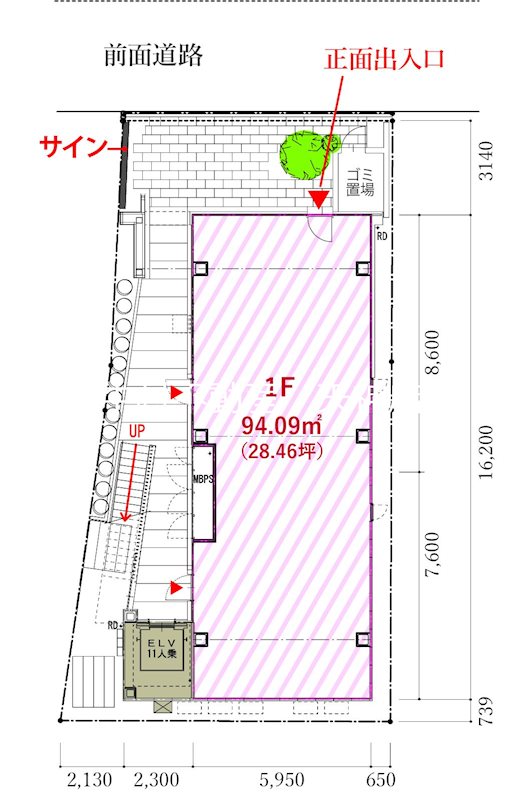 AG西中洲 間取り