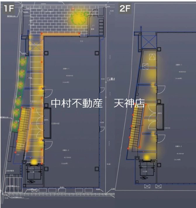 AG西中洲 玄関