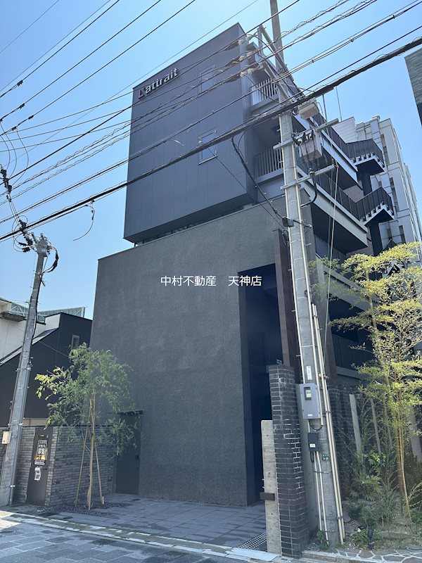 AG西中洲 ベランダ