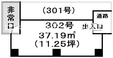 天神バッカス館 間取り