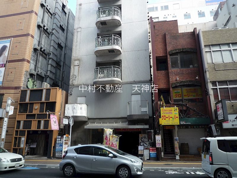 天神バッカス館 外観
