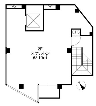 （仮称）博多駅前ビル 間取り