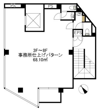 （仮称）博多駅前ビル 間取り