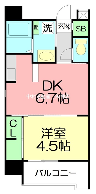 ウィステリア桜坂ヒルズ 間取り