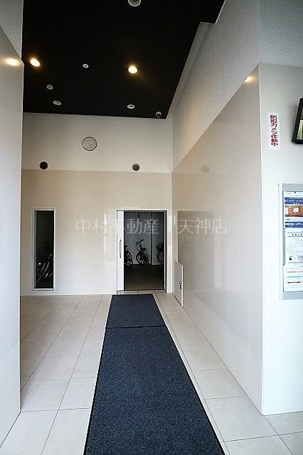 ウィステリア桜坂ヒルズ ロビー