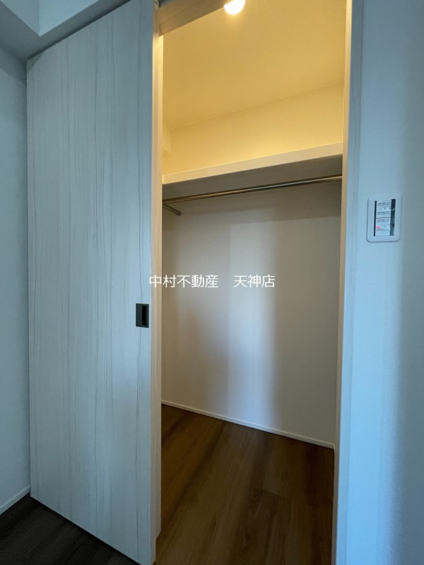 オープンレジデンシア天神今泉 収納