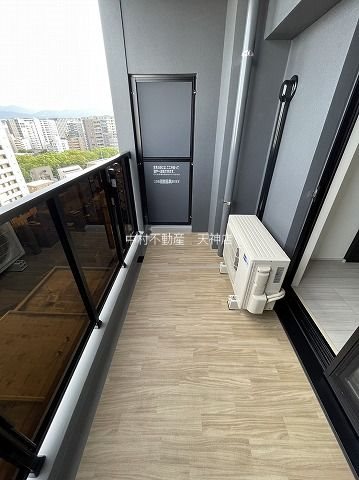 オープンレジデンシア博多住吉 ベランダ