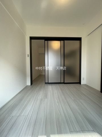 オープンレジデンシア博多住吉 リビング