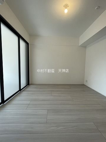 オープンレジデンシア博多住吉 ベッドルーム