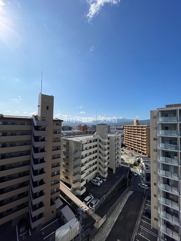 エイリックスタイル大橋南Ⅱフェリア 眺望
