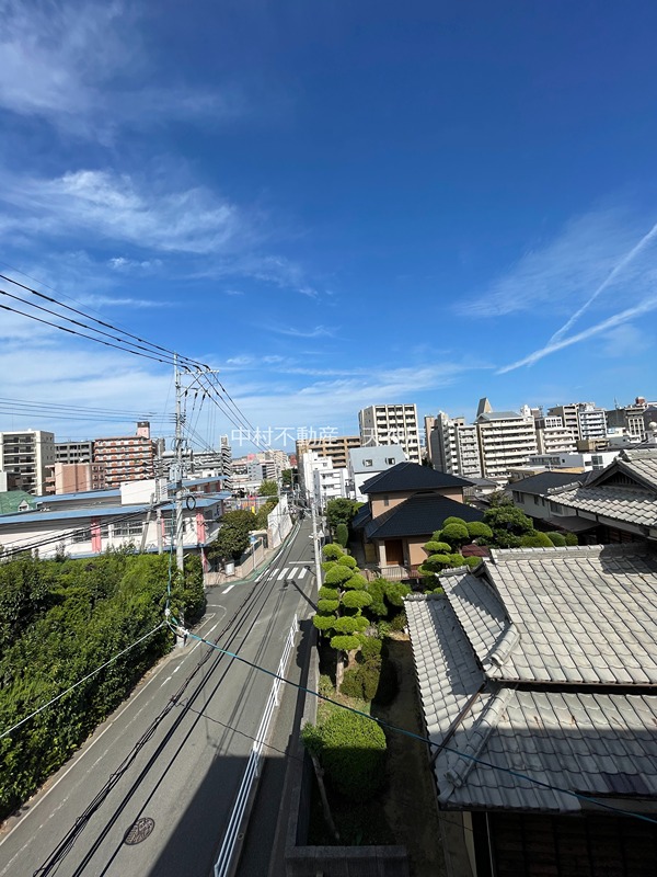 ガレア高宮 眺望